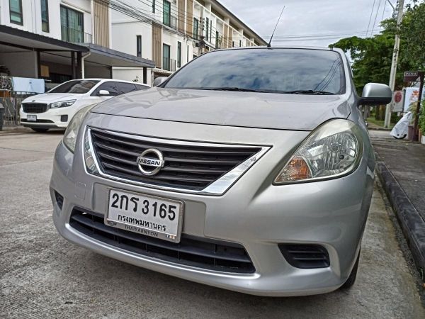 Nissan Almera 1.2 E CVT ปี 13 รูปที่ 1