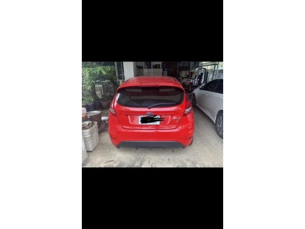 Ford Fiesta 1.6 Sport Ultimate 5 ประตู ปี 2012 สภาพดี รูปที่ 1