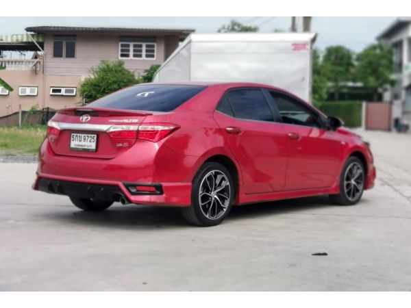 2016​ TOYOTA  ALTIS 1.8 S ES SPORT เครดิตดีออกรถฟรีดาวน์ รูปที่ 1