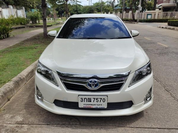 TOYOTA CAMRY HYBRID 2.5 DVD 2013 รูปที่ 1