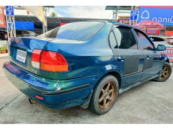 1997 Honda Civic 1.6 AT ขายสดเท่านั้น 79,000 รูปที่ 1