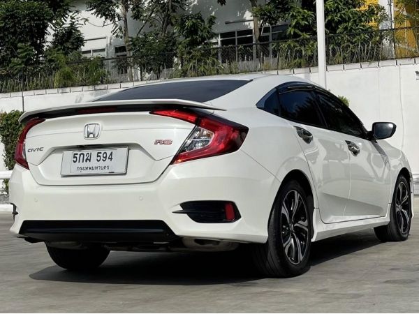 2016 HONDA CIVIC FC 1.5RS TURBO TOP AUTO เครดิตดีฟรีดาวน์ รูปที่ 1