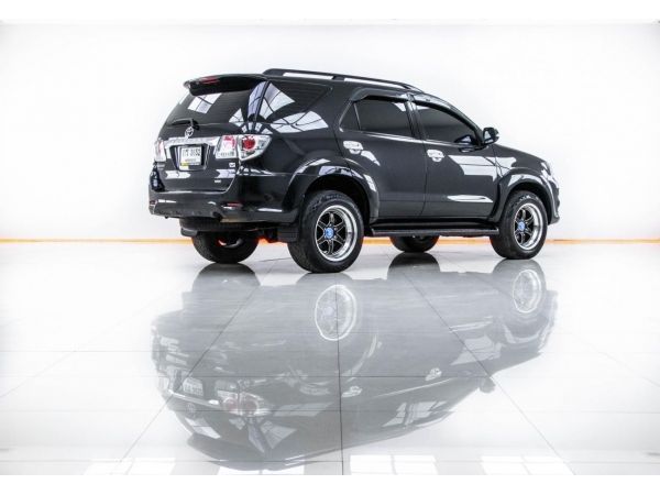 2011 TOYOTA FORTUNER 3.0 V 2WD ผ่อน 7,286 บาท จนถึงสิ้นปีนี้ รูปที่ 1