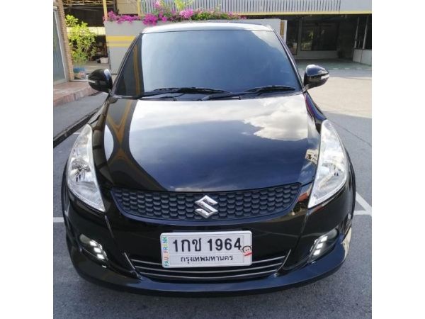 รถบ้านเจ้าของมือเดียว SUZUKI SWIFT 1.25 GLX AT (รุ่นTOP) ปี 2013 เบาะหนังแท้ รถสวยมาก  ราคา 285,000 รูปที่ 1