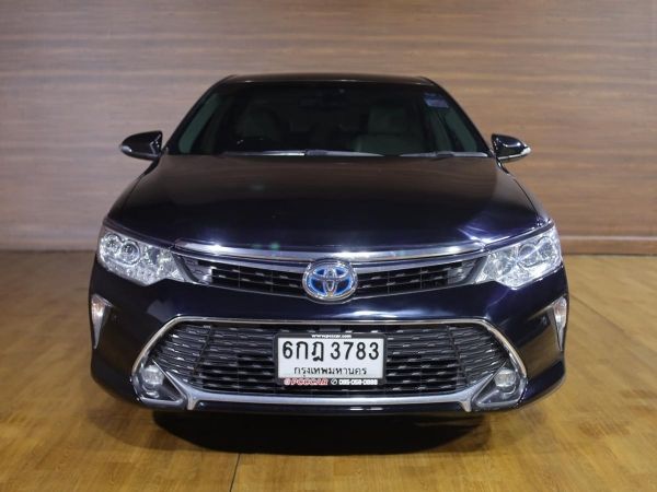 TOYOTA CAMRY โฉมปี (15-17) HYBRID 2.5 [Navigator] ปี 2017 รูปที่ 1