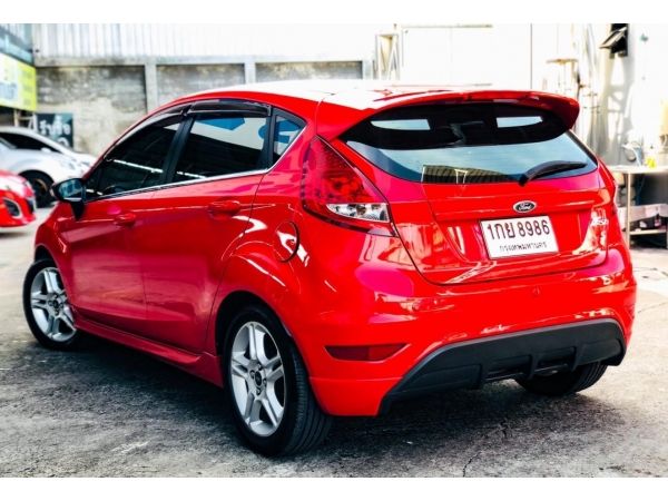 2013 Ford Fiesta 1.6S sport ผ่อนเพียง 4,xxx เท่านั้น รูปที่ 1