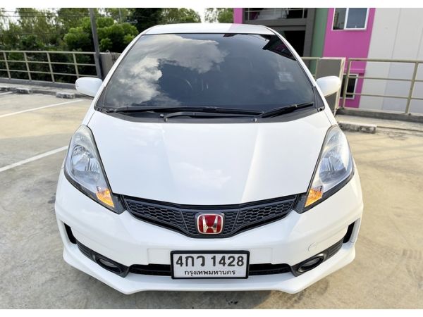 Honda Jazz GE ปี13 1.5SV ท็อปสุด ไมล์น้อย แต่งเต็ม ราคาบิ้กไบค์ ฟรีดาวน์ ผ่อนถูก 5,xxx รูปที่ 1