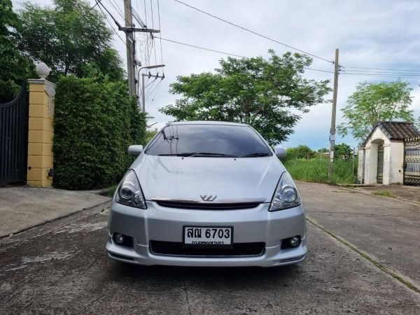 TOYOTA WISH 2.0 Q  ปี2005 พ้นสภาพสวยไม่ติดแก๊สไม่เคยชนหนัก ไม่เคยจมน้ำ รถครอบครัวพร้อมใช้งาน รูปที่ 1