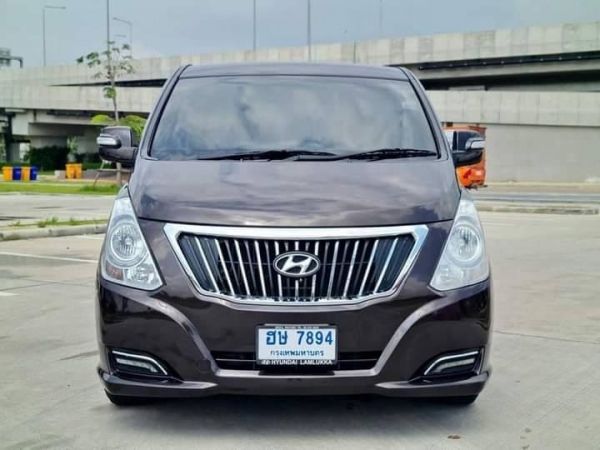 2017 HYUNDAI H-1, ELITE (Plus)​ รูปที่ 1