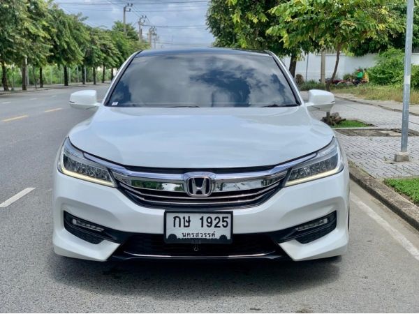 2016 Honda Accord 2.0 EL i-VTEC Sedan รูปที่ 1