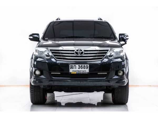 TOYOTA FORTUNER 2.7 V AT 2012 รูปที่ 1