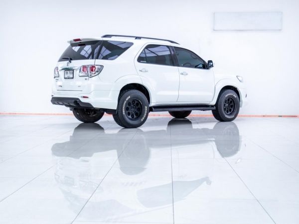 2013 TOYOTA FORTUNER 3.0 V 4 WD  ผ่อน 6,637 บาท จนถึงสิ้นปีนี้ รูปที่ 1