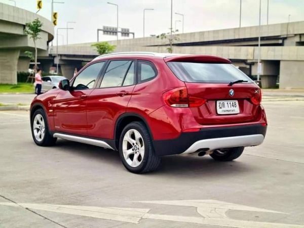 2012 BMW X1 1.8i sDRIVE 18i  เครดิตดีจัดได้เต็ม รูปที่ 1