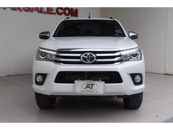 รถกระบะ ToyotaRevo Doublecab 2.8 G  Prerunner Navi ปี17 C 7586 รูปที่ 1