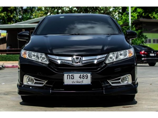 HONDA CITY 1.5 SV-CVT I-VTEC ABS ตัวท็อปสุด รถบ้านแท้ ไม่มีชนหนัก จัดส่งฟรีทั่วประเทศ รูปที่ 1