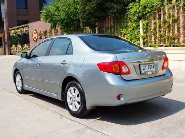 TOYOTA COROLLA ALTIS 1.6 E (CNG) ปี 2010 เกียร์AUTO สภาพนางฟ้า รูปที่ 1