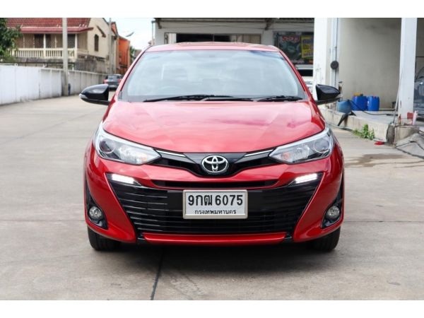 Yaris ativ 1.2 High 2019 ฟรีดาวน์ ผ่อนเดือนละ 7,xxx บาท เท่านั้น รูปที่ 1