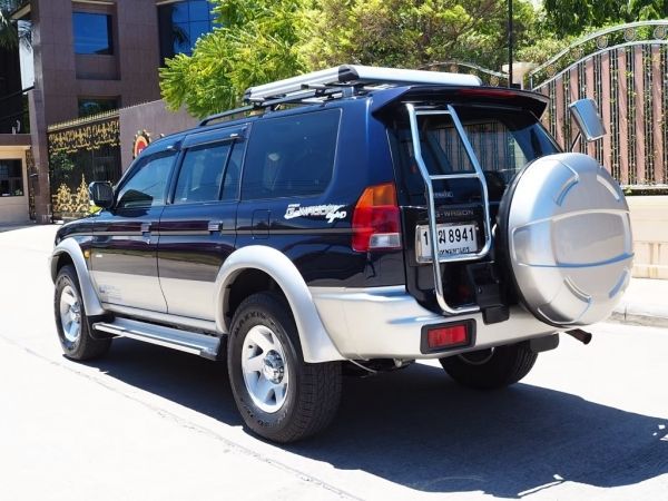 MITSUBISHI STRADA G-WAGON 2.8 GLS 4WD Rally Master ปี 2004 เกียร์AUTO 4X4 สภาพนางฟ้า รูปที่ 1