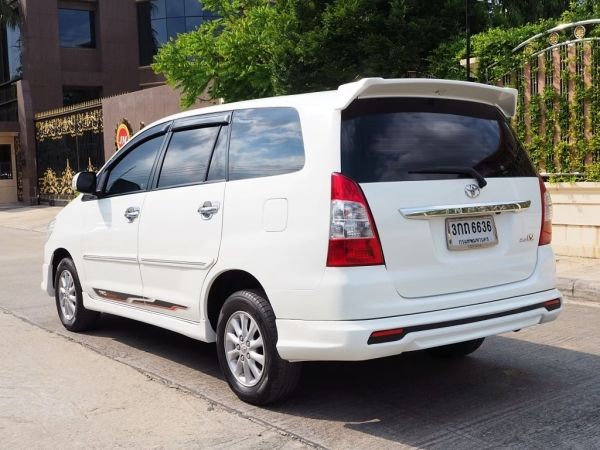 TOYOTA INNOVA 2.0 V (MNC) ปี 2014 เกียร์AUTO สภาพนางฟ้า รูปที่ 1