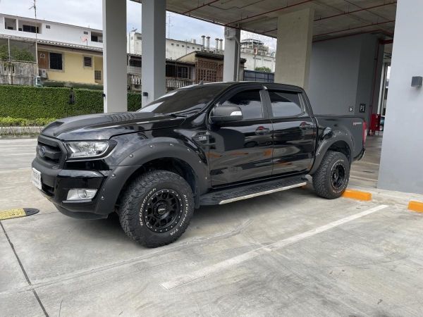 Ford Ranger XLT รถบ้านชื่อตรงเล่นเจ้าของขายเอง รูปที่ 1