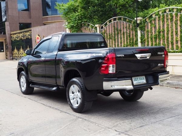 TOYOTA HILUX REVO SMART CAB 2.4 E PRERUNNER ปี 2019 เกียร์AUTO สภาพป้ายแดง รูปที่ 1