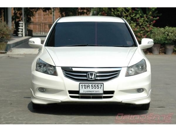 2011 HONDA ACCORD 2.4 EL NAVI **ขับฟรี 90 วัน ใช้เงิน 5 พันออกรถ รูปที่ 1