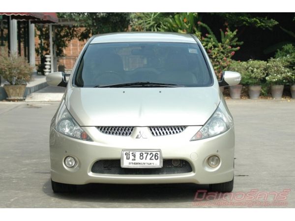 2007 MITSUBISHI SPACE WAGON 2.4 GLS *ใช้เงิน 5 พันออกรถ *ฟรีดาวน์ แถมประกันภัย รูปที่ 1