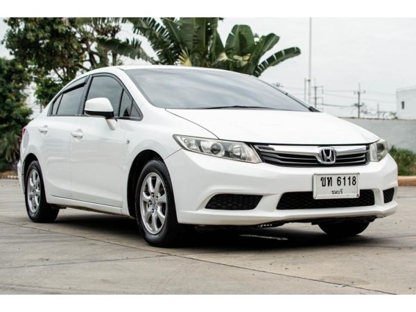 รถบ้านแท้ 2013 Honda CIVIC 1.8 S i-VTEC ฟรีดาวน์ รูปที่ 1