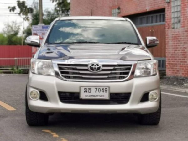 2012​ TOYOTA HILUX VIGO, 2.5 J​ DOUBLE CAB รูปที่ 1