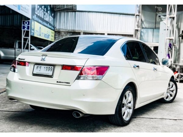 2010 Honda Accord 2.4EL เครดิตดีฟรีดาวน์ รูปที่ 1