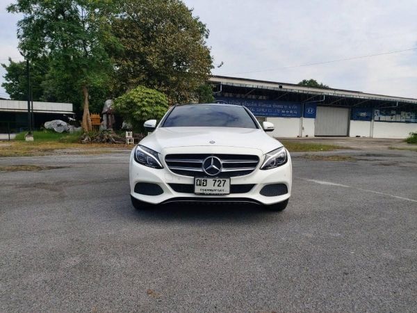 Benz C350e AMG 2016 รูปที่ 1