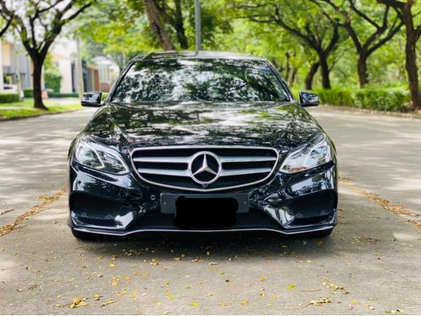 Benz E300 AMG Bluetec 2015 รูปที่ 1