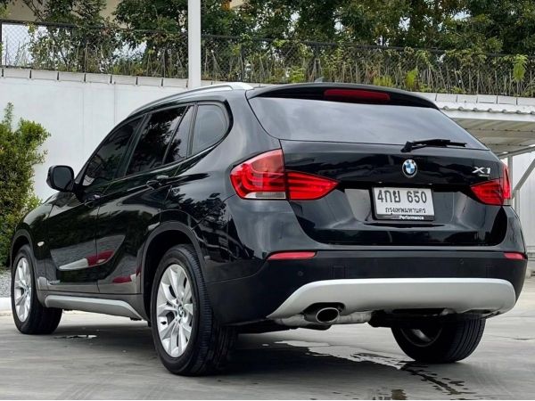 2013 BMW X1 2.0 S Drive 1.8i  เครดิตดีฟรีดาวน์ รูปที่ 1