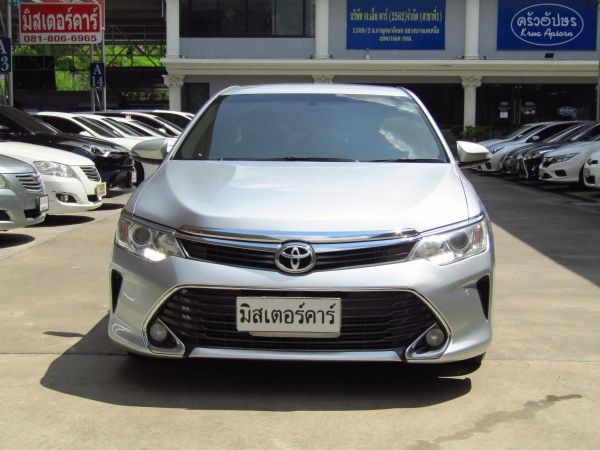 2015 TOYOTA CAMRY 2.0 G *ดบ.เริ่ม 2.79% ฟรีดาวน์ แถมประกันภัย รูปที่ 1