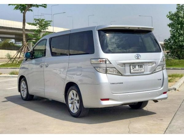 2010 TOYOTA VELLFIRE 3.5 V เครดิตดีฟรีดาวน์ รูปที่ 1