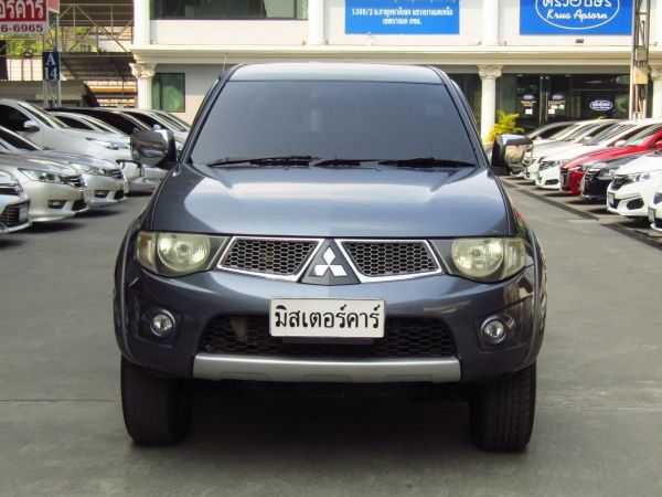 2011 MITSUBISHI TRITON 2.5 PLUS *ขับฟรี 90 วัน ฟรีดาวน์ แถมประกันภัย รูปที่ 1