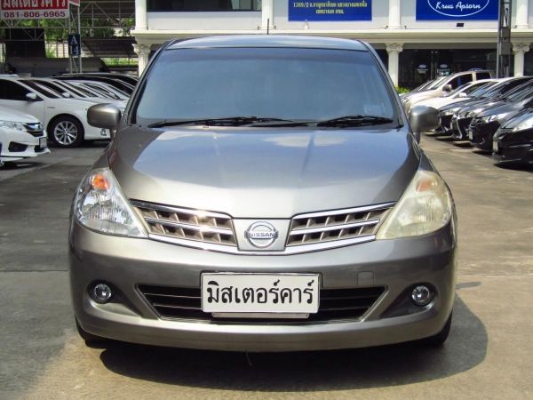 2011 NISSAN TIIDA 1.8 G *ขับฟรี 90 วัน ฟรีดาวน์ แถมประกันภัย รูปที่ 1