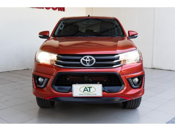 รถกระบะ Toyota Revo Doublecab 2.4 E Prerunner TRD Sportivo ปี16 C 7371 รูปที่ 1