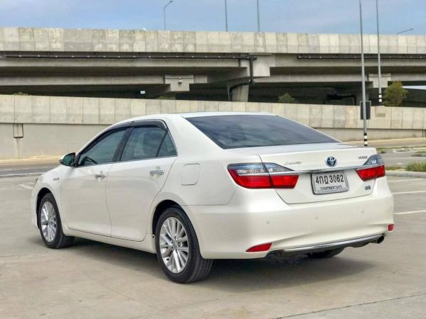 2015 TOYOTA CAMRY 2.5 HV NAVI  เครดิตดีฟรีดาวน์ รูปที่ 1