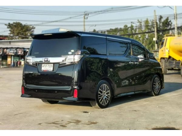 2015​ TOYOTA VELLFIRE 2.5 เครดิตดีฟรีดาวน์ รูปที่ 1