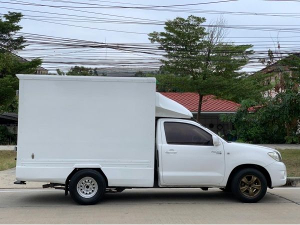 2010 Toyota Hilux Vigo 2.5 SINGLE  J  ตู้ทึบ รูปที่ 1