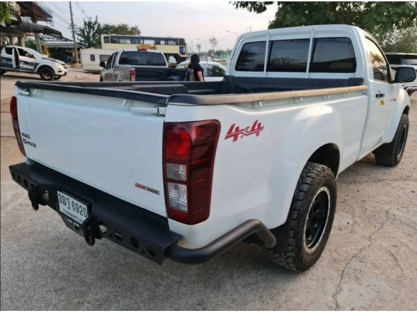 Isuzu Dmax ตอนเดียว ปี 2014 2.5VG 136แรง 4WD 4x4 พวงมาลัยเพาเวอร์ รูปที่ 1