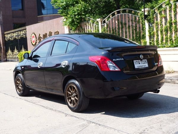 NISSAN ALMERA 1.2 E CVT ปี 2012 เกียร์AUTO สภาพนางฟ้า รูปที่ 1