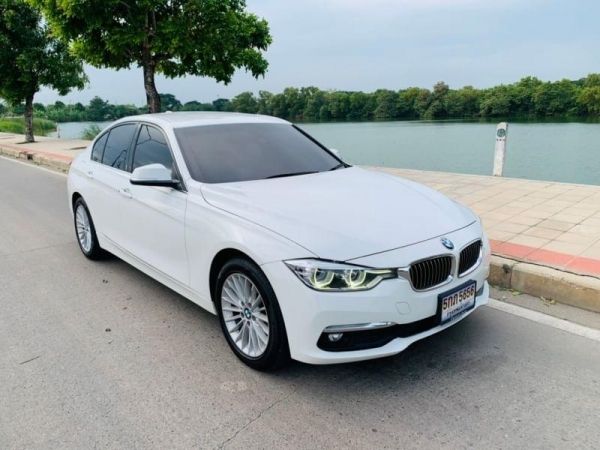 BMW SERIES 3 320d LUXURY MNC ICONIC LCI F30 2017 รูปที่ 1