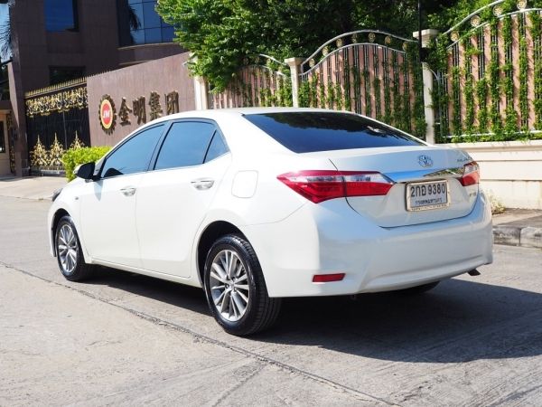 TOYOTA COROLLA ALTIS 1.8 G ปี 2014 เกียร์AUTO สภาพป้ายแดง รูปที่ 1