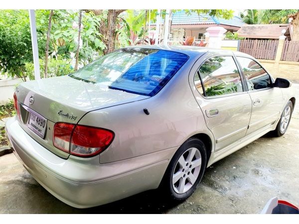 ขาย Nissan Cefiro รถบ้านเจ้าของขายเอง รูปที่ 1