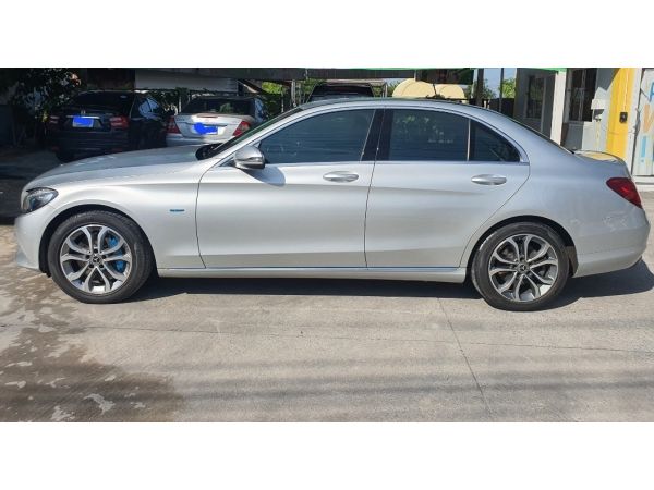 Benz C350 e รถบ้านมือเดียว 2018เข้าศูนย์ตลอด รูปที่ 1