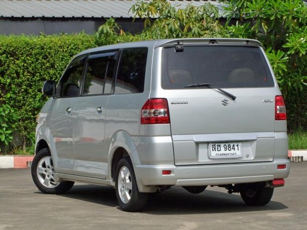 suzuki apv เกียร์ออโต้ รุ่นท๊อป ปี2006 รถสวย ไมล์น้อย ไม่เคยชน ไม่เคยจมน้ำ เครื่องฟิต เกียร์สมูท ช่วงล่างแน่น แอร์ฉ่ำ การันตรีสภาพ พาช่างมาดูได้ รูปที่ 1