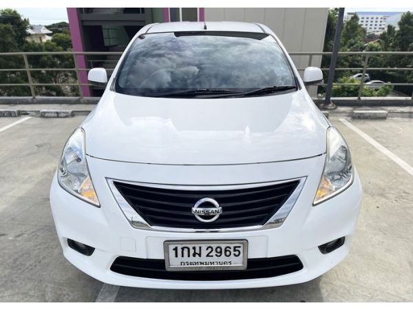 Nissan Almera ปี12 ES มือเดียว รองท็อป อีโคคาร์ ราคามอไซค์ ฟรีดาวน์ ผ่อนถูก2,xxx รูปที่ 1