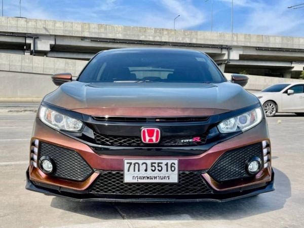 2018 HONDA CIVIC, 1.8 EL โฉม FC-FK ปี16-ปัจจุบัน รูปที่ 1